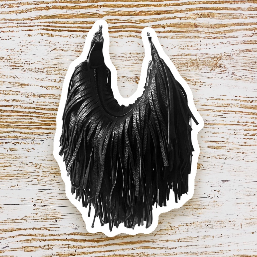 Fringe Crossbody Purse